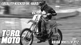 TORQ MOTO - Brian Wheeler, The last pro years, The VET.....THE END?!