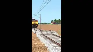 🔴High Speed Perfect Crossing Trains| Railroad Crossing indian railways train simulator 2026