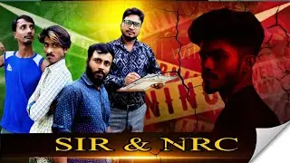 SIR | Comedy video sir | NRC Funny 🤣 | Bong 345