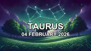 2026/02/04 ♉︎ TAURUS Horoscope Today (Daily Astrology Podcast) #horoscope #taurus