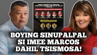 Tagam! Boying Remulla Sinupalpal ang pagkatsimosa ni Imee marcos! Senador na tsimosa?