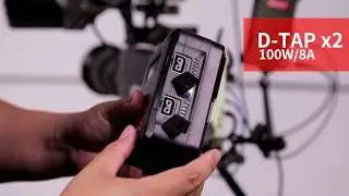SWIT PB-S Multi-sockets Square Cine-style Batteries