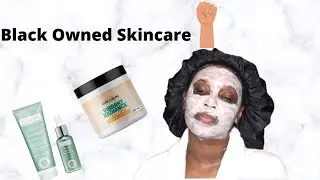 Black Owned Skincare Routine | BOLDEN USA | BASK AND BLOOM | THREENOTES