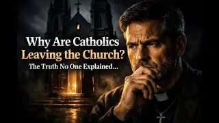 Why Are Catholics Leaving the Church? The Truth No One Explained