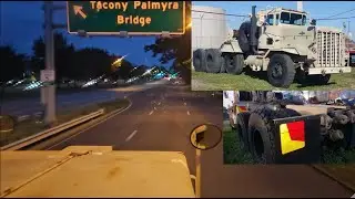 1978 Oshkosh M911 Road Locomotive Monday morning joyride