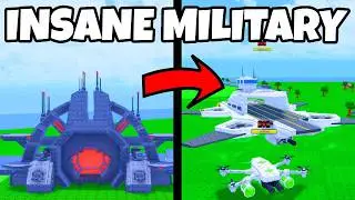 NEW DRONE CARRIER HANGER IS INSANE! - Roblox Mini War