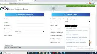 #Pta #complaint Pta online complaint Mobile Opperator| Jazz| Ufone| Telenor | Zong|Ptcl|brodband|etc