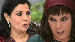 المكيودة ام صفوان جن جنانها النسوان معزومين عالحمام و هي ملحوشة ببيتها