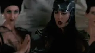 Sumuru (2003) Ancient Figure Challenge Scene - CineClips