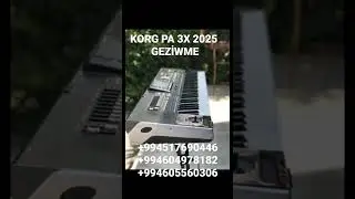 #korg #pa3x #2025 #azeribaijan #set