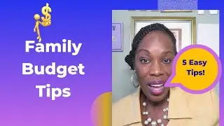 Family Budget Tips| 5 Easy Tips On How To Set Up A Budget