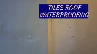 Tiles Roof Waterproofing Solution । Roof Waterproofing Solution for Tiles । Roof Waterproofing Tiles