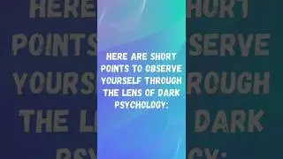 how to observe yourself 🤔😯 #shorts #selfobservation