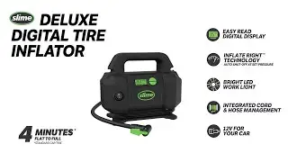 Slime Deluxe Digital Tire Inflator #40077