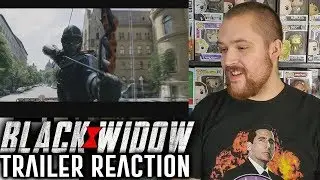 Black Widow Trailer Reaction - TASKMASTER!