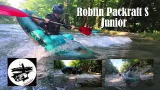 Robfin Packraft Junior S Das Kinderkajak perfekt zum lernen