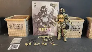 Hasuki Salvo Black Ops Оператор Неизвестный Эксклюзивный Фестиваль Чудес в Шанхае