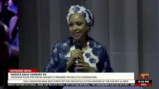 &ldquo;Hadiza Bala Usman Honoured at First Governance Colloquium as She Turns 50&rdquo;&ldquo;