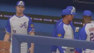 Houston Astros @ Atlanta Braves MLB The Show 25 Legends Part 2