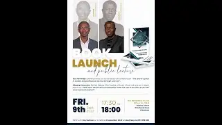 Sisa Namandje Book Launch and Public Lecture (9 Sept 2022)