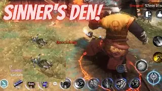 MIR4 | Creating Raid - Sinner's Den | Kimtin