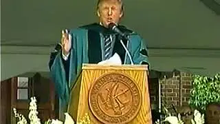 Donald Trump Wagner College, 2004