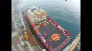 NMS Accomplish Crew Change Operations