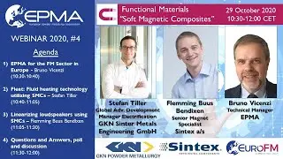 EPMA Functional Materials Webinar 2020