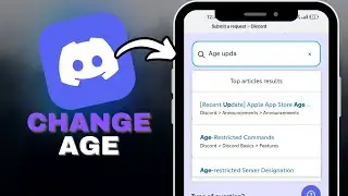 How To Change Your Age On Discord in SECONDS!
