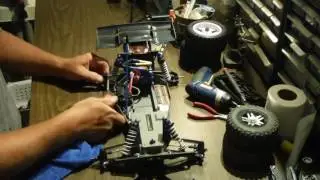 How to Install bearings In the Traxxas Bandit