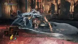 Dark Souls 3 - Dancer of the Boreal Valley SL1 No Damage