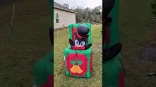 Holiday Living 5-ft LED Animated Christmas Inflatable