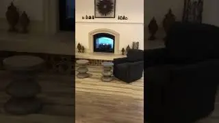 Two Sided Fireplace