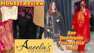 ⁠@aneelascollection Aneela's Collection Clothing App|Honest Review| Aneelas Clothing summer dress