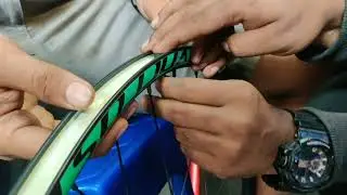 Chainpullers testing Fakir tubless conversion kit