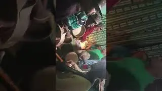 Roda de Marcelo e J&uacute;lio folia de santos reis alfere Edson 2024