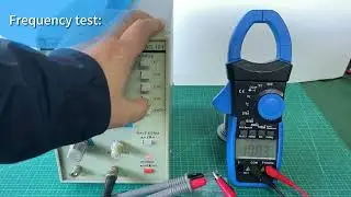 Digital Clamp Meter Current Multimeters HP-570C 4000 Counts Auto Ranging