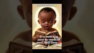 ce matin je suis parmi les vivants merci beaucoup seigneur J&eacute;sus Christ Amen ❤️🙏