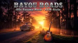 Bayou Roads 60s Swamp Rock  Credence Clearwater Revival Style