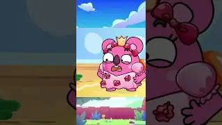Princess vs Zombie Song | Funny Kids Songs And Nursery Rhymes | Fluffy Friends