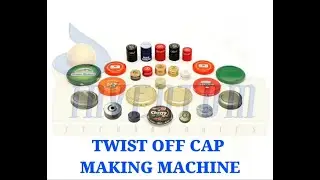 Twist Off Cap Making Machine | INVENTUM MACHINE TOOLS PVT LTD.