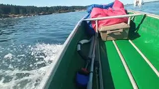 coleman canoe 9.9 outboard
