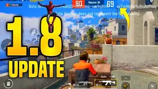 TOP 10 NEW FEATURES IS HERE |  1.8 NEW UPDATE | BGMI/PUBGM ALL NEW CONFIRMED FEATURES !