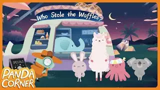 Panda Corner - Who Stole the Waffles? (Official Music Video) (ABC Kids Music)