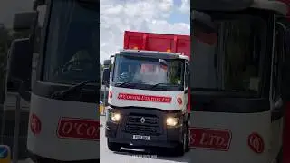 Renault C460 8x2 Rear Steers Heavy Duty Truck | O&rsquo;Connors Utilities UK #renaulttrucks #truckspotting