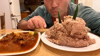 Aja ko mukbang buff curry and dhilo🙏🏻🙏🏻🙏🏻❤️❤️❤️