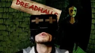 DREADHALLS Русский в лабиринте ужаса