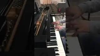 Spongebob cover piano