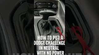 2021 Dodge Challenger Neutral No Power Or Service #dodgechallenger