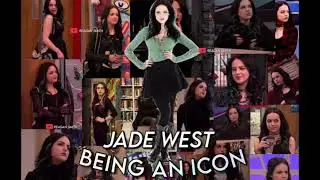 Jade West being an Icon for 1 minute and 17 seconds❤️